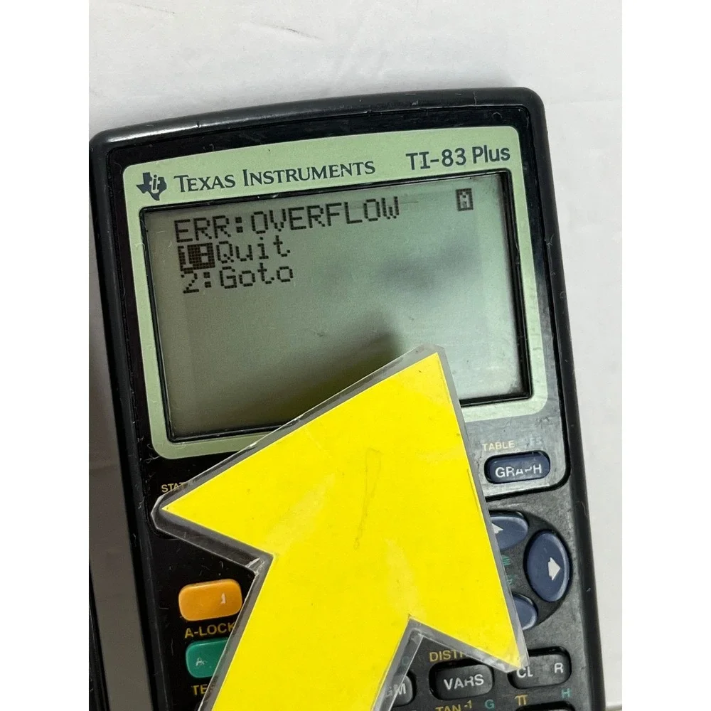 Texas Instruments TI 83 Plus Graphing Calculator School College‎ TESTED